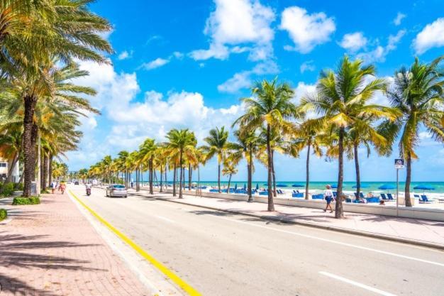 Apts With Backyard Near Fort Lauderdale Beach, Nightlife, Cruise Port, Airport Экстерьер фото