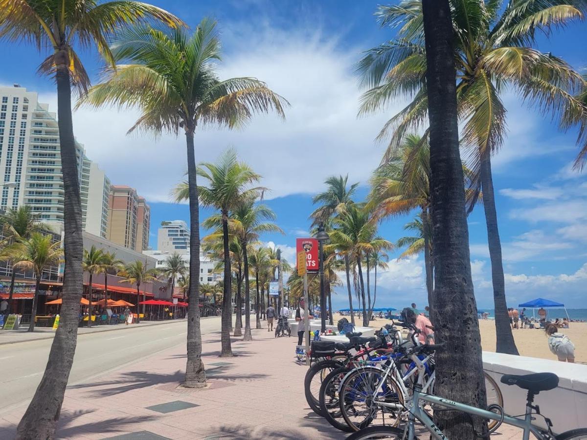Apts With Backyard Near Fort Lauderdale Beach, Nightlife, Cruise Port, Airport Экстерьер фото